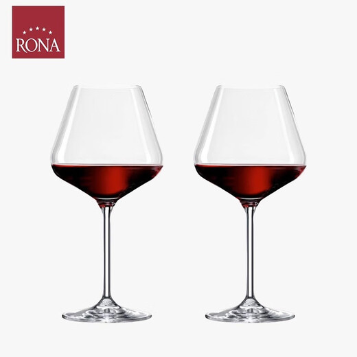 洛娜捷克原装进口品鉴系列勃艮第红酒杯水晶玻璃杯白葡萄酒杯 Le Vin勃艮第杯690ml【两只】