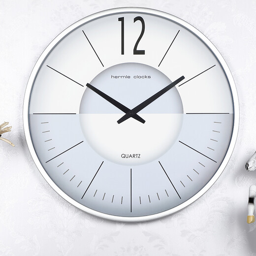 Hermle Clocks clock living room wall clock modern simple fashion creative wall clock bedroom quartz clock living room wall clock QW205-310001