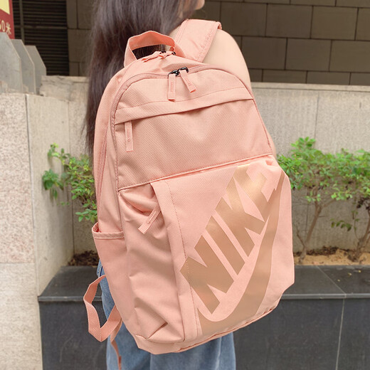 Nike (nike) рюкзак Nike Schoolbag School Back Учащиеся средней школы средней школы Случайно-розовые спортивные туристические туристические рюкзак мужской университет DC4244-838 ICE Guava Color Height 44 Ширина 30 20-35 литров