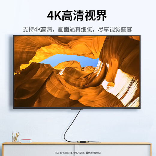 Greenlink HDMI Extender Adapter Female to Female HD Connector Version 2.0 HDMI Cable to Connector Straight Head Series Extension Cable Black 20107