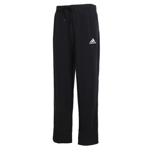 阿迪达斯（adidas）裤子男 2025夏季新款运动休闲裤时尚修身小脚直筒裤健身训练长裤 GK9273/黑色/主推/建议拍小一码 XL(185/90A)