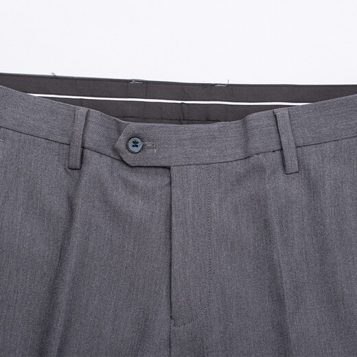 Luxusbaum (Sheshu) Hosen für Männergeschäft Casual Slim Hosen für Mikro-Stretch-Komfort Herrenhosen SSXK9909RQ2202 GRAU 175/84A