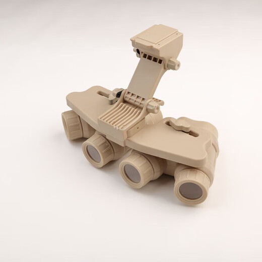 MieLanat night vision device head-mounted four-eye helmet single binocular four-tube night vision device model fan field full set of equipment black binoculars