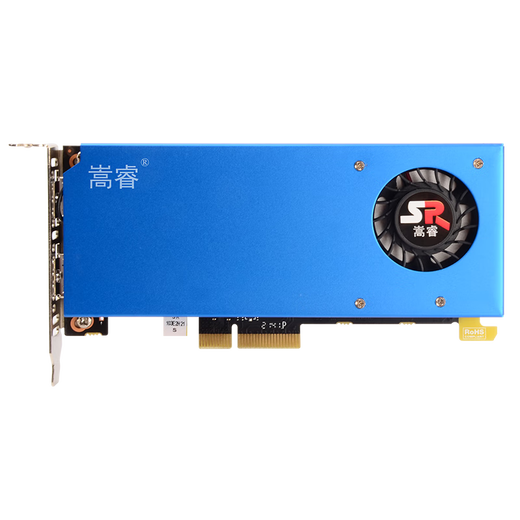 Tarjeta Songrui Dao Dual HDMI Tarjeta gráfica Half-Height 4K Tarjeta gráfica independiente Nuevo chasis pequeño Control industrial GTX1060/1650/1050ti/1030/730/RX55 Tarjeta de gráficos de computadora todo en uno 2 Pantalla GT1030 2G 2HDMI 4X Control industrial Cuchillo Card