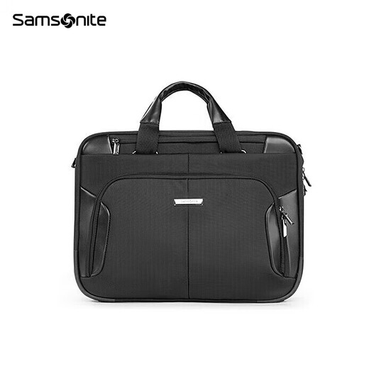 Samsonite computer bag computer liner bag business briefcase attachable handbag BP0*09009 black 15.6 inches