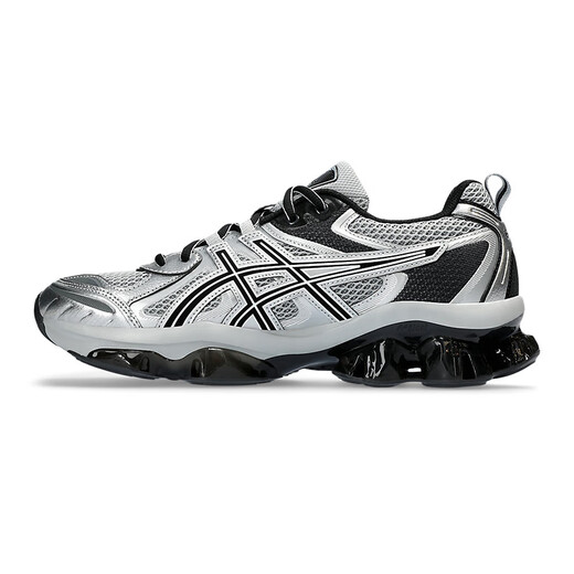 
Asics GEL-QUANTUM KINETIC retro shock-absorbing and wear-resistant men's sports and casual shoes running shoes Silver gray 1203A270.022 40 Standard 40/US7
