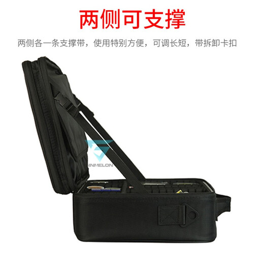 Xinmeilun fishing gear storage bag multi-functional storage box fishing supplies equipment fishing gear bag fishing tool box accessories box collection large size (three layers) 36*27*13