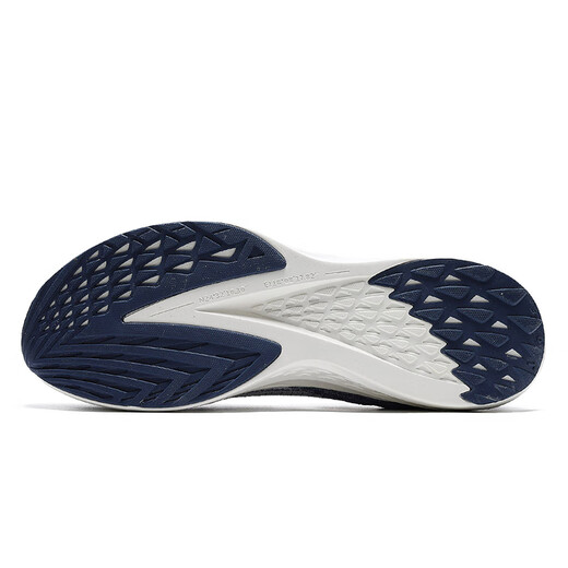 361 degree sports shoes men's shoes flying fish summer mesh breathable contrast color gradient running shoes shock-cushioning wear-resistant body measurement shoes blue mist gray/fluorescent strong orange 43
