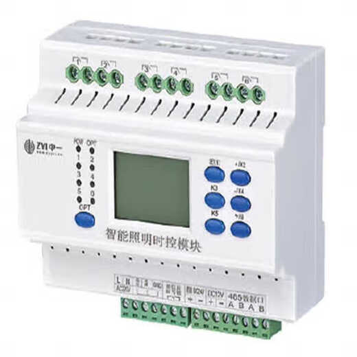 Mai Kechen intelligent lighting control module time control light control astronomical clock street light controller relay switch dimming time control module 4-way 16AZY0416SK