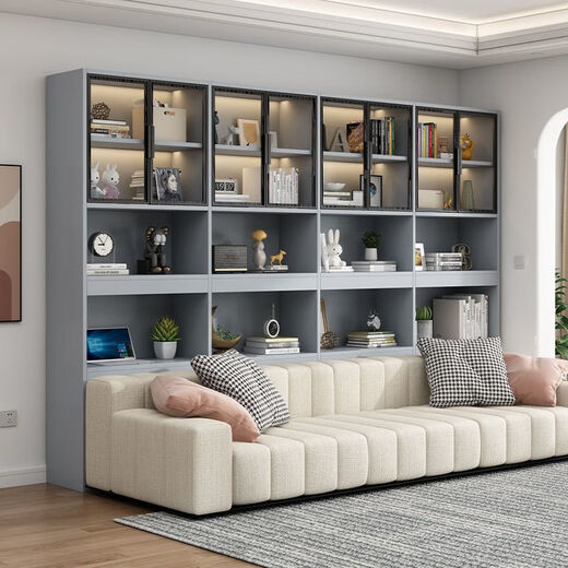 Cream Style Bedside Storage Cabinet Bedroom Bedside Table Bookcase Bedside Wardrobe Storage Cabinet Crack Storage Cabinet Customized Customized Size Contact Customer Service Single Shot Not Delivered Solid Wood Ecological Board