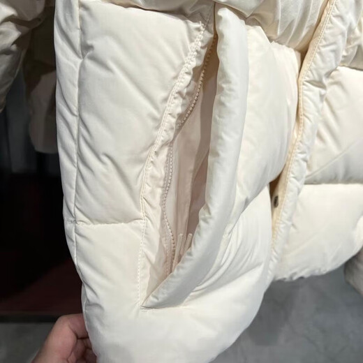 Adidas Clover Down Jacket Men's Winter Outdoor Sportswear Winter Warm Comfortable Casual Top Stand Collar Jacket HL9201 L