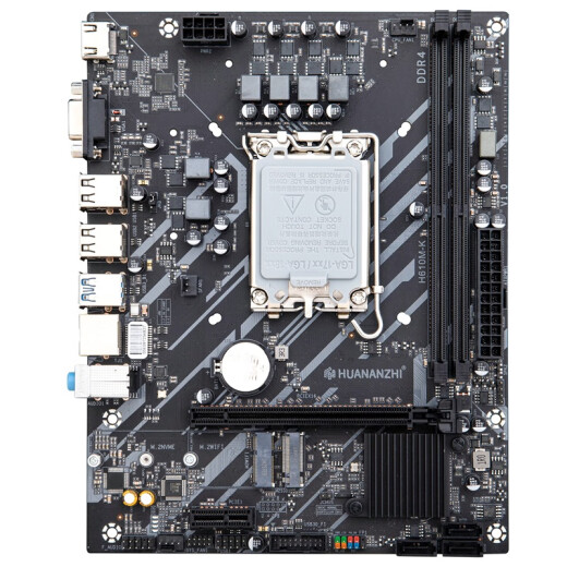 Medalla de oro de China del Sur H610/B760m Juego de CPU de placa base con Intel i5 12400F/12600KF/12490F/i3 12100F Tablero U Set Black Myth Wukong Game Computer H610m-K