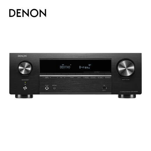 Denon AVR-X550BT 540BT 580BT 5.2 Channels Denon Audio Karaoke Home Theatre Amplificateur SET Song Order Order Microphone AVR-X580BT 8K5.2 Channels 140W par chaîne