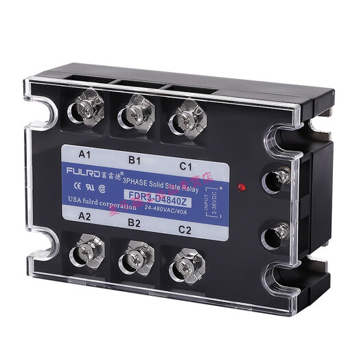 三相固态继电器JGX-3 FDR3-D4840Z 25A 40A 100A 120A 150A 20 FDR3-D4840Z 40A