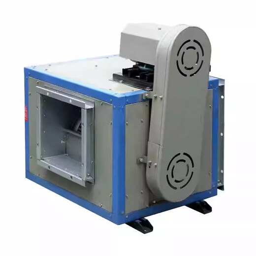 九洲普惠九洲普惠DT低噪音柜式离心风机商用厨房排烟风柜箱式抽风机380V 9寸 0.75kW 1000转 风量3524