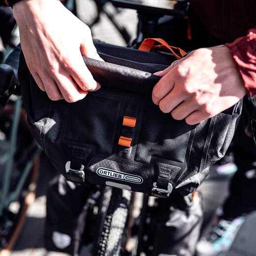 Bolsa de bicicleta de ciclismo de larga distancia duradera en alemán Ortlieb, bolsa de almacenamiento de equipaje impermeable a largo