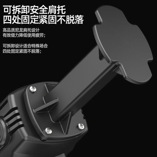 XMSJ征野水钻搅拌器大功率打灰机涂料拌灰器搅拌机电动腻子粉 夹头3879AW+50公分杆ZY