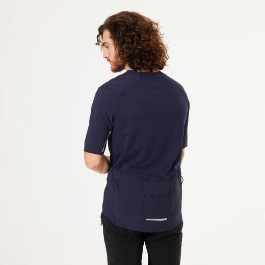 迪卡侬（DECATHLON）骑行服ST500山地自行车骑行服排汗运动衣XL4229563