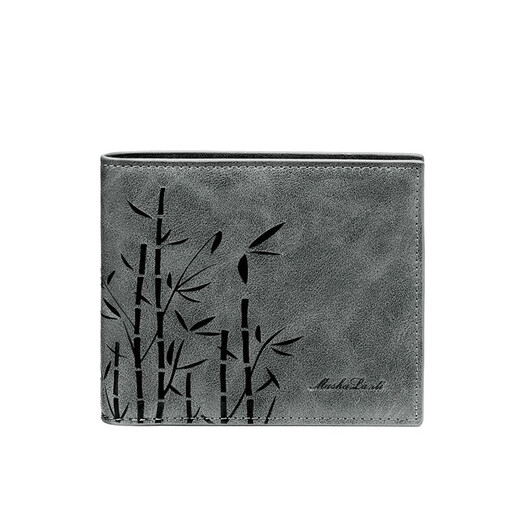 Mashalanti Brieftasche Herren Kurzer Multi-Karten-Business-Brieftasche große Kapazitätskartenbeutel