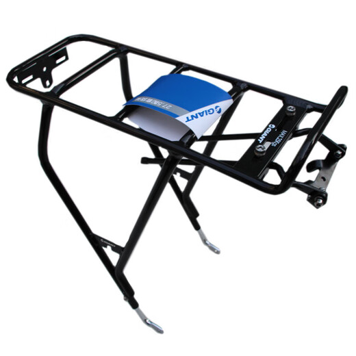 Giant Bicycle Rack Rear Seat Rack ATX 830XTC800 Mountain Bike Bag Rack 27.5 Tail Rack Black Upgraded Comes with Reflective Plate