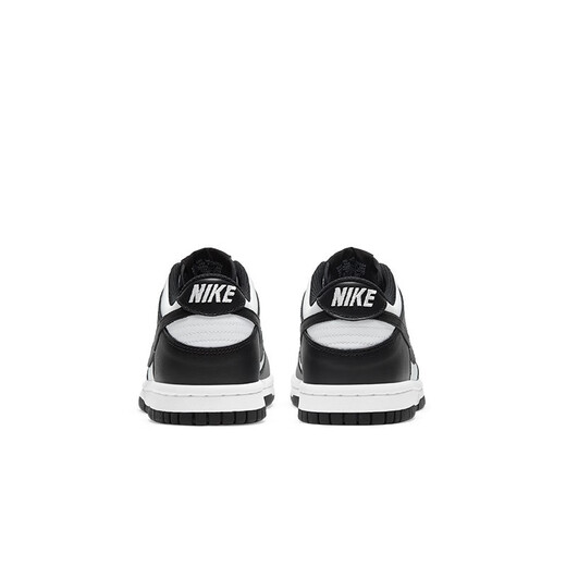 Nike (NIKE) [Good Product Recommendation] Official Dunk Low Ship Store Men's Shoes Women's Shoes Low Top Men's Sports and Leisure Skateboard Shoes CW1590-100 [Panda Black and White] 36