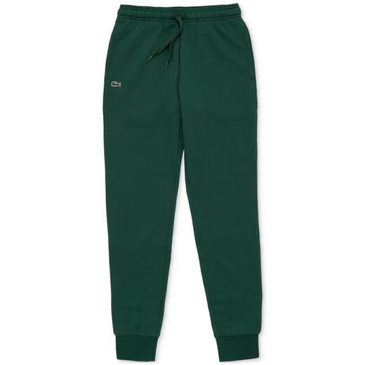 LACOSTE French crocodile sweatpants comfortable cotton men's fleece jogging pants training pants autumn and winter trousers versatile men's pants 4779316 Red 4XL