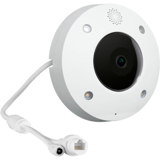 普联（TP-LINK） 600万全景鱼眼全彩无线摄像头家用监控器360无线家庭室内tplink可对话网络手机远程门口IPC56CE