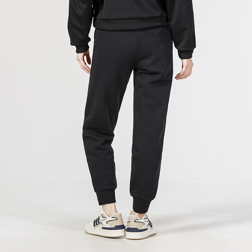 Adidas (adidas) sweatpants women's pants spring new fitness training slim fit sports pants small feet comfortable and versatile foot trousers IA5009 XL