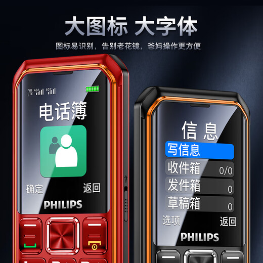 Philips (Philips) E588A Full Network 4G älter