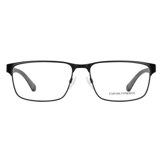 EMPORIO ARMANIEA1105商务气质近视眼镜男全框可配有度数眼镜框架防蓝光镜片 EA1105-3014磨砂黑