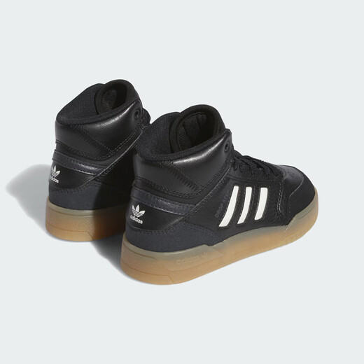 【9成新】阿迪达斯 （adidas）儿童DROP STEP SHOES 经典中帮运动鞋雪地靴IG1479 黑色 29 
