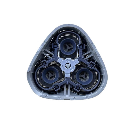 Достойная вспышка Philips Razor Head YQ6008 6108 6308 6188HQ6675 6920 Blade Accessories Accessories Общая головка (черная)