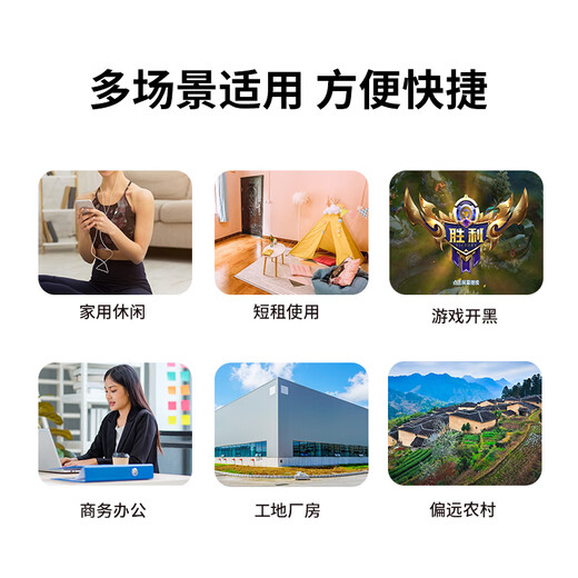 Gexing Portable Router WiFi6 Official Authentic Strong Wall Signal 4 Antennas 6 Antennas Mobile Portable Wireless WiFi CPE Home Enterprise Broadband Free High Speed ​​MF800 Version CPE6 Antenna Signal King + Top Wifi6