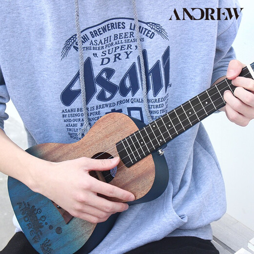 Andrew (Andrew) Ukulele 23-Zoll-Gitarren-Anfänger-Kinder Ukulele 23-Zoll [Undersea World] Geschenktüte
