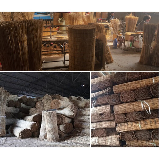 NOLIN Reed Curtain Bamboo Curtain Roller Curtain Decorative Straw Blind Chinese Zen Zen Bamboo Curtain Sun Shade Outdoor Partition Roller Curtain Premium Carbonized Width 1.2 Meters * Height 2 Meters