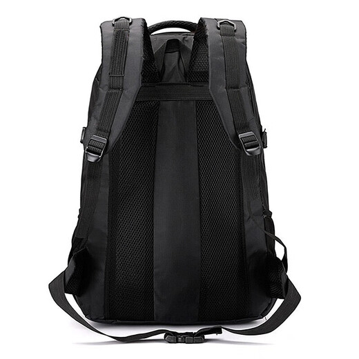 Känguru -Rucksack Rucksack große Kapazität Outdoor Sport Reisetasche Herrengepäcktasche Bergstasche Junior High School College School School Tasche Schwarz