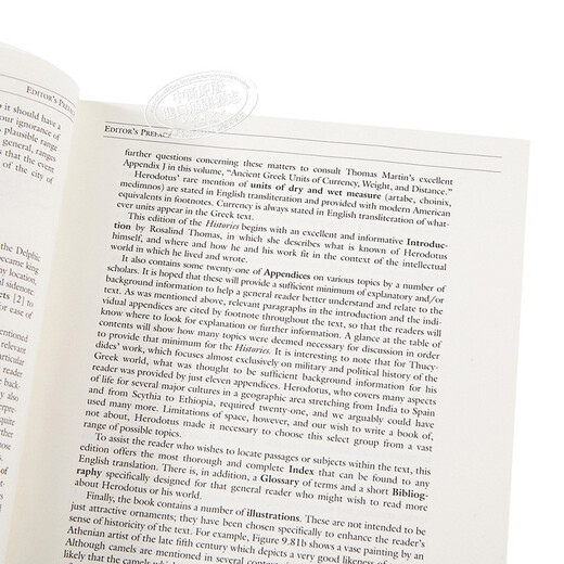 希罗多德：历史英文原版 TheLandmark Herodotus: The Histories