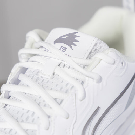 Li Ning Badminton Shoes for Men and Women 2024 New Almighty King V2.0 Flying Eagle Shock Absorbing Breathable Training Shoes AYTU001 Standard White/AYTU001-1 40