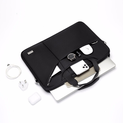 
Golf (GOLF) computer bag 13.3-inch hand-held shoulder bag thin Apple laptop bag men and women business bag crossbody bag