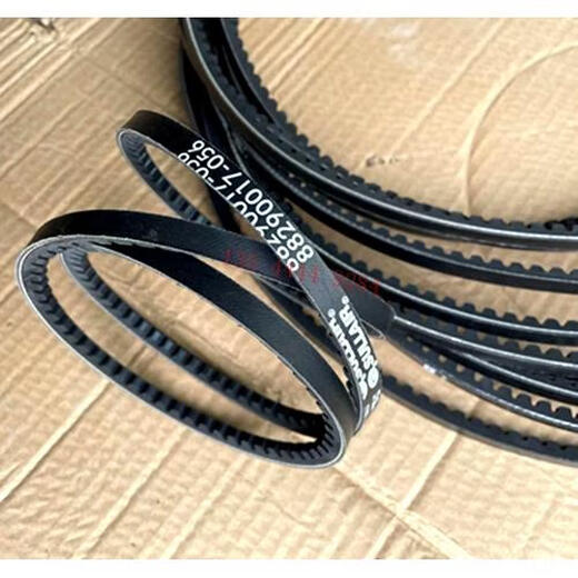 Germany imported toothed belt 88290017-056 triangle belt Sullair air compressor toothed rubber belt 88290016-410