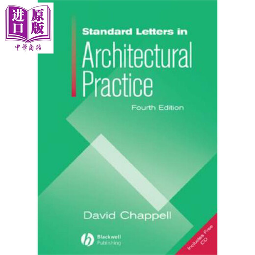 Standard Letters In Architectural Practice 4. Auflage Standard Letters In Architectural Practice Englisches Original von Wiley