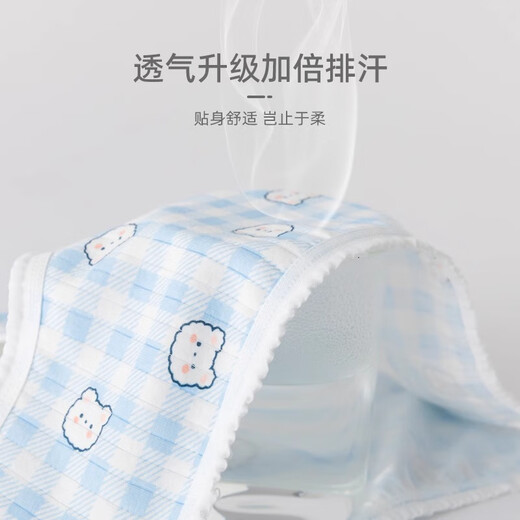Pitt Pitt Pitt Girls Underwear Algodón de esquina plana sin recortar los pantalones cortos para niños de tamaño infantil de tamaño mediano Baby Boxer Algodón 11155 Púrpura Grid Girl [Four Corner Cotton Style] 4 piezas 140 cm de altura 130-140cm 50-63 Jin [Jin equivale a 0.5 kg]