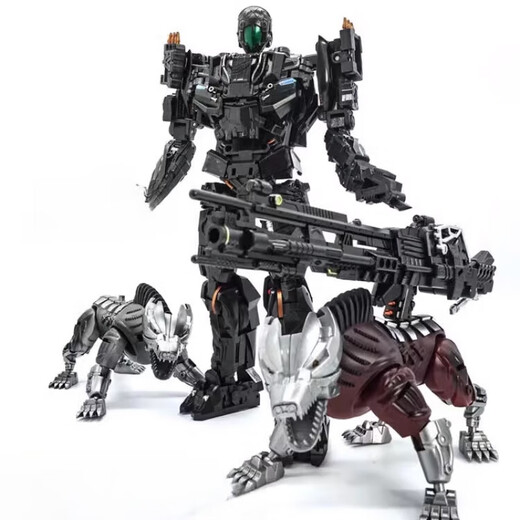 鸢柒变形玩具visual toys 电影 01修UT禁闭金刚 双狗MP比例 VT (01B战损)禁闭(预售)