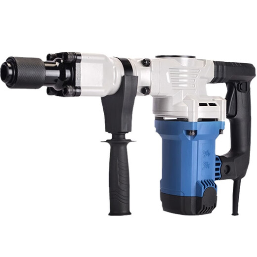 
Dongcheng single-use electric pick, electric hammer, wall dismantling concrete 1600W high power strong industrial-grade grooved water and electricity installation Dongcheng Z1G-FF05-6 [single electric pick] 1050W