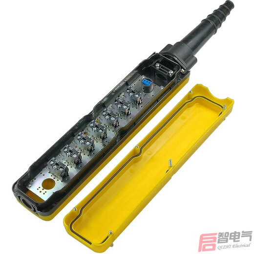 Regenfester Fahrschalter XAC271 Handheld-Taste-Hebegriff Steuerung Elektrische Hebexposition nach oben und unten-Hebedelgeschwindigkeit 6 (nach oben, links, rechts, vorne und hinter