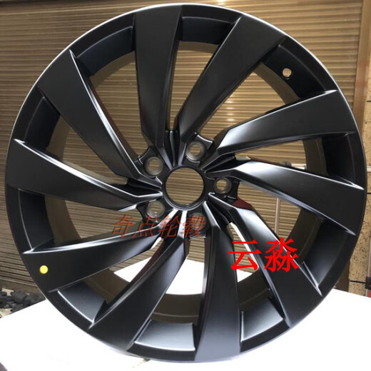 Jiyang adapts to 16/17/18/inch wheels Passa CC Volkswagen Sagitar Golf Magotan Lingdu Supai Aluminum Cool 19-inch 1429 Gun Gray