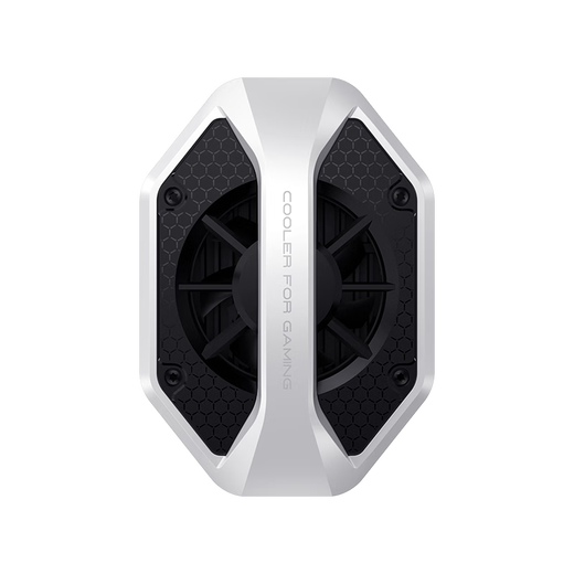 Xiaomi Ice Cooling Back Clip Mobile Game Radiator Semiconductor Refrigeration Live Broadcast Cooling Artifact Suitable for Xiaomi Huawei and Apple Phones Xiaomi Ice Cooling Back Clip - White