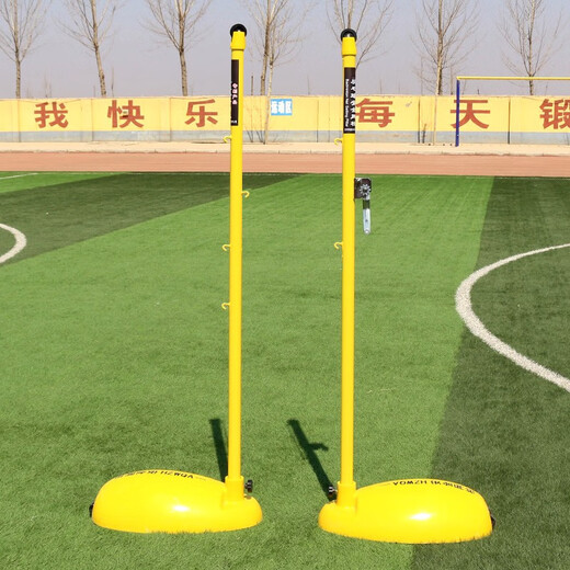 博森特（BOSENTE）ABS羽毛球网柱 标准室外移动羽毛球网架子 户外便携式气排球网架 【羽毛球专用】ABS网架70kg+羽毛球网