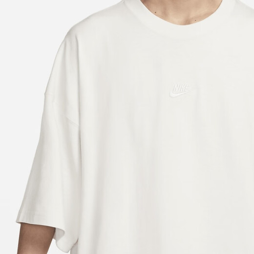 Nike (NIKE) men's clothing, new style, sports breathable casual round neck short-sleeved T-shirt in summer, AJ7566-010 FB9767-030 S