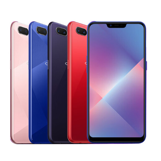 OPPO A5 Second-Hand-Mobiltelefon Android Vollbildfotografie Backup-Maschine Vollnetzwerkverbindung Ningye Purple (zufällige Farbbewertung ist höflich) 4G+ 64G+ [Ladegerät] 90% neu